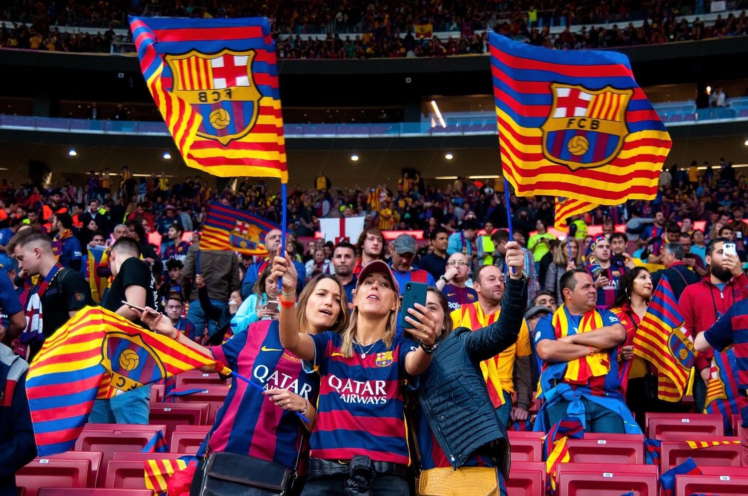 FC Barcelona player meet fan token