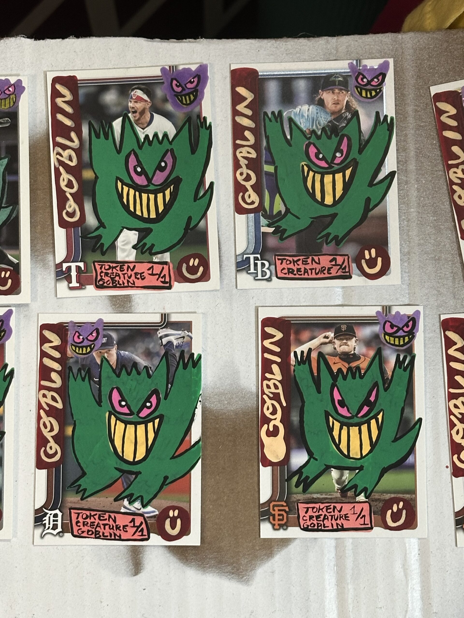 rookie card tokens