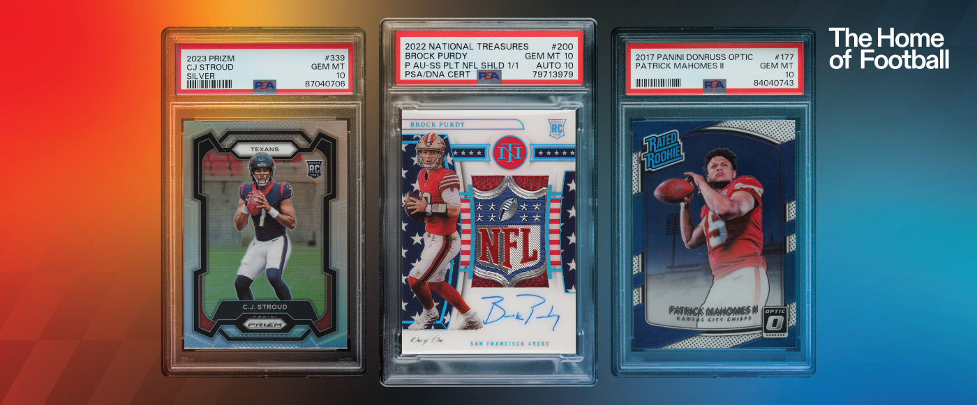 NFL Rookie Card Market