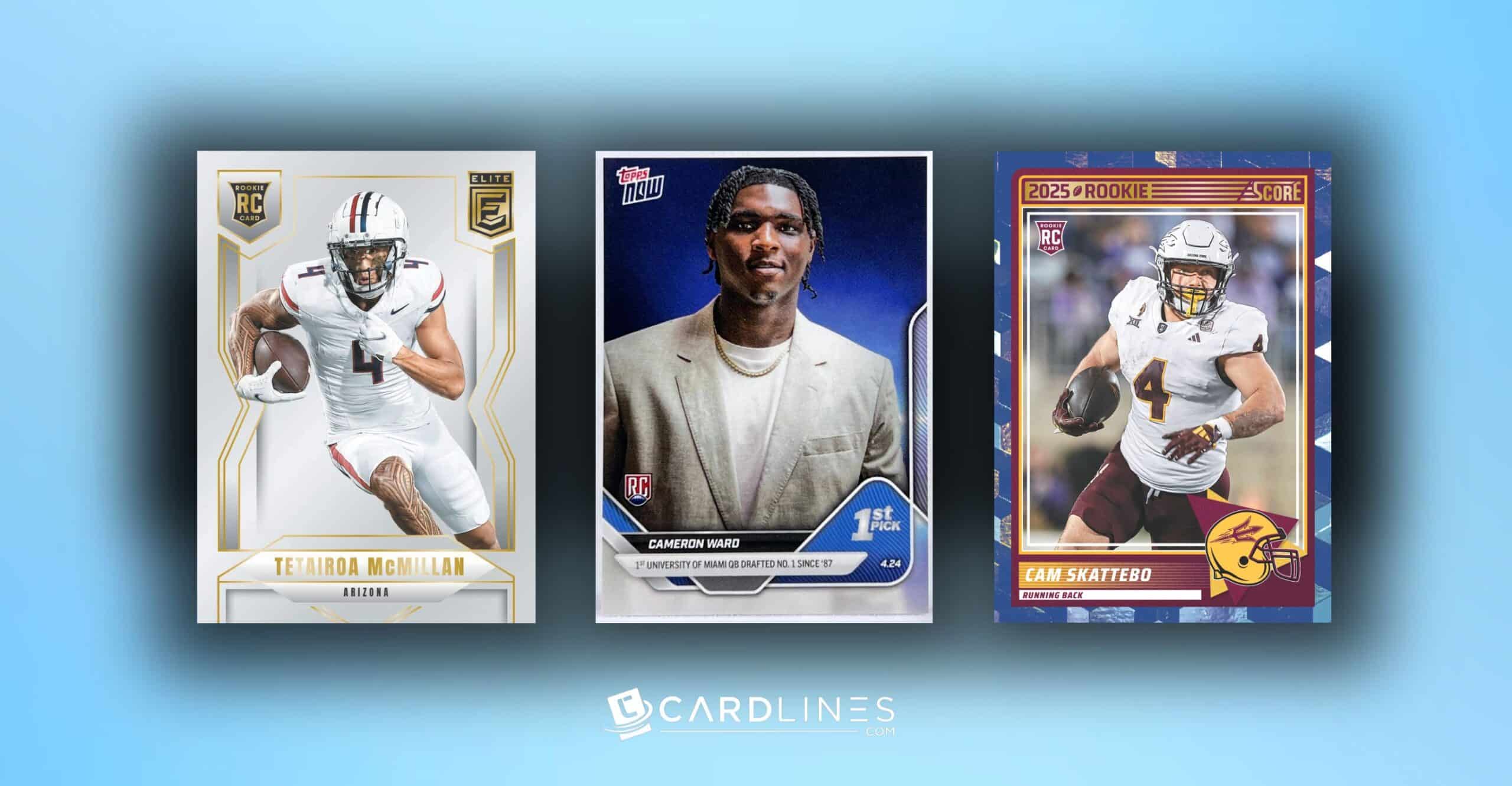 5 Rookie Sports Cards to Invest in for