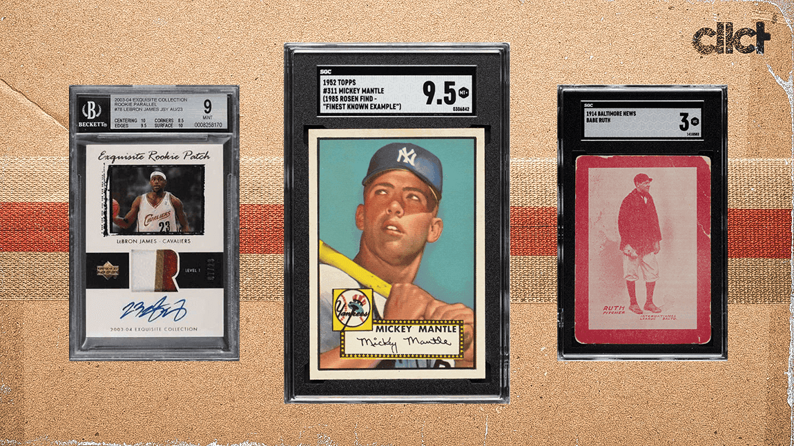 10 Most Valuable Sports Trading Cards and Memorabilia to Invest in for