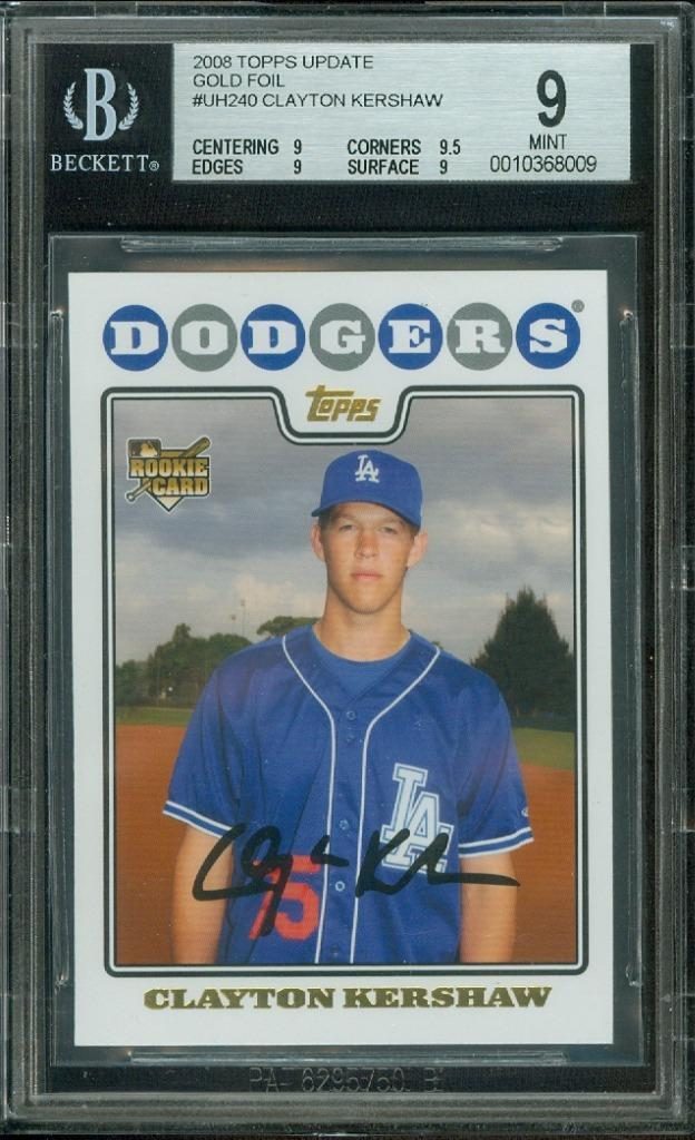 rookie card investments