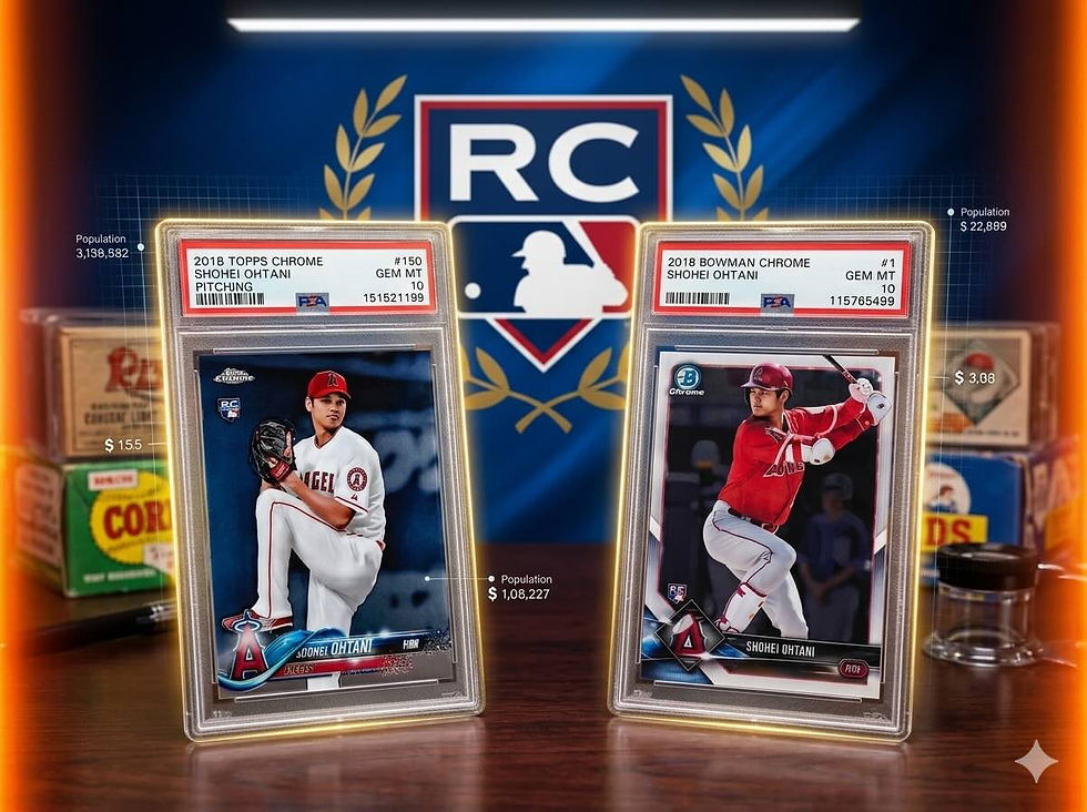 Rookie Card Investment
