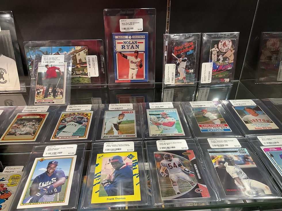 Best Sports Trading Cards to Collect in 2026