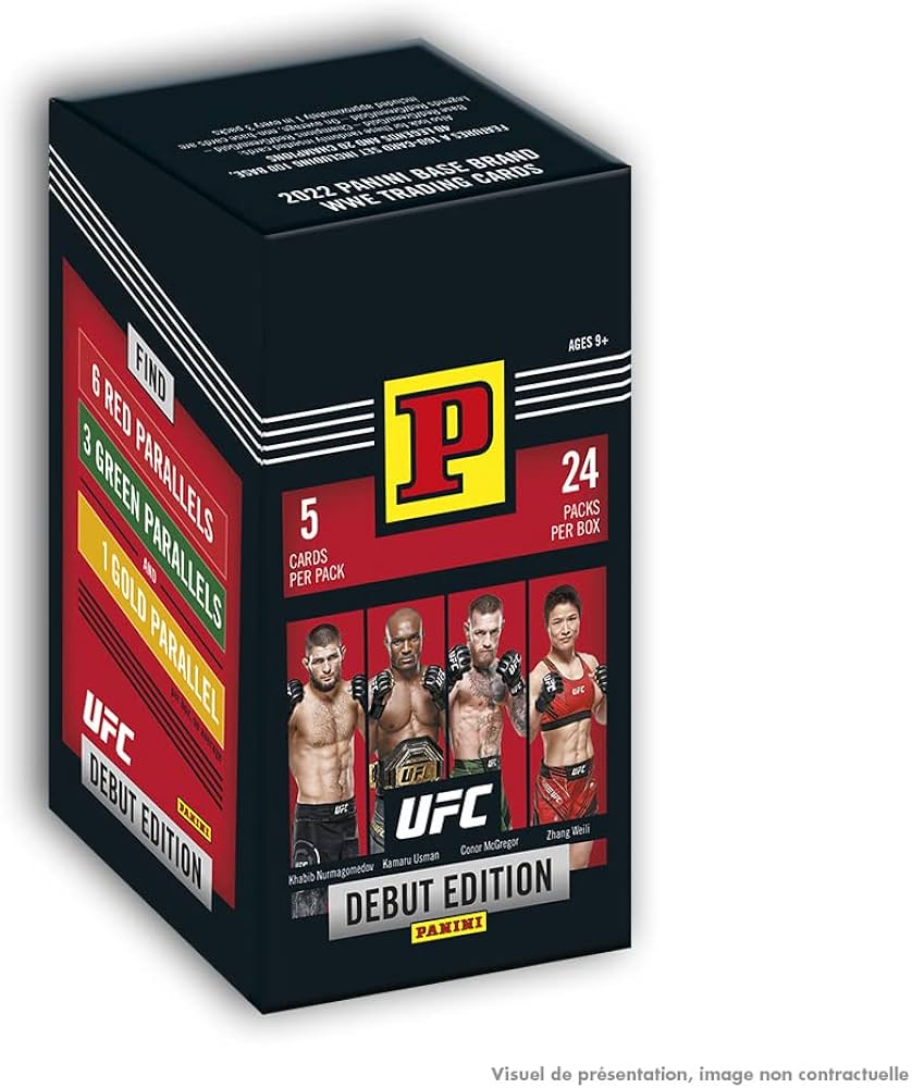 UFC Fight Token Commemorative Card