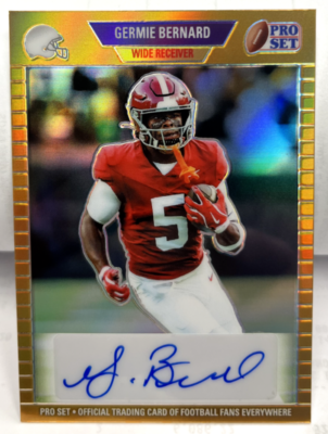 Germie Bernard Autograph Token
