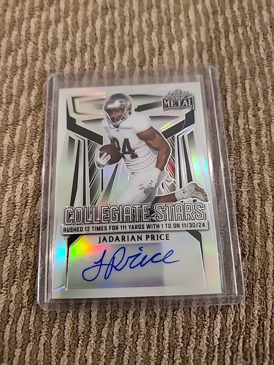 Jadarian Price Autograph Token