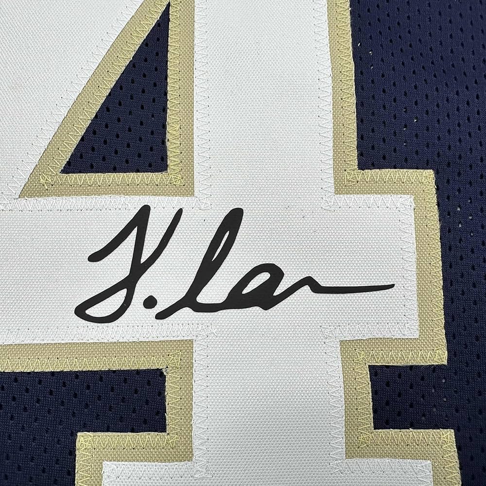 Jeremiyah Love Autograph Token