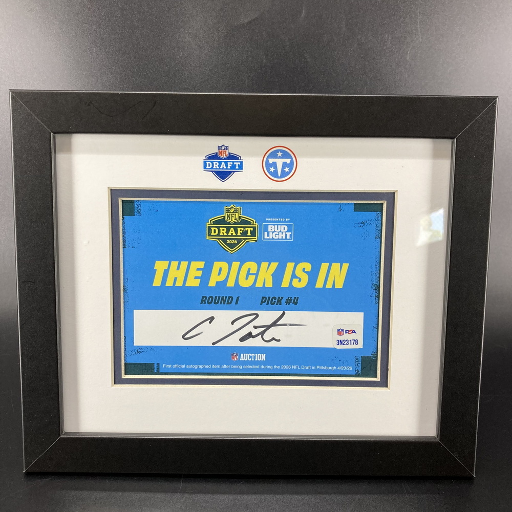 Carnell Tate Autograph Token