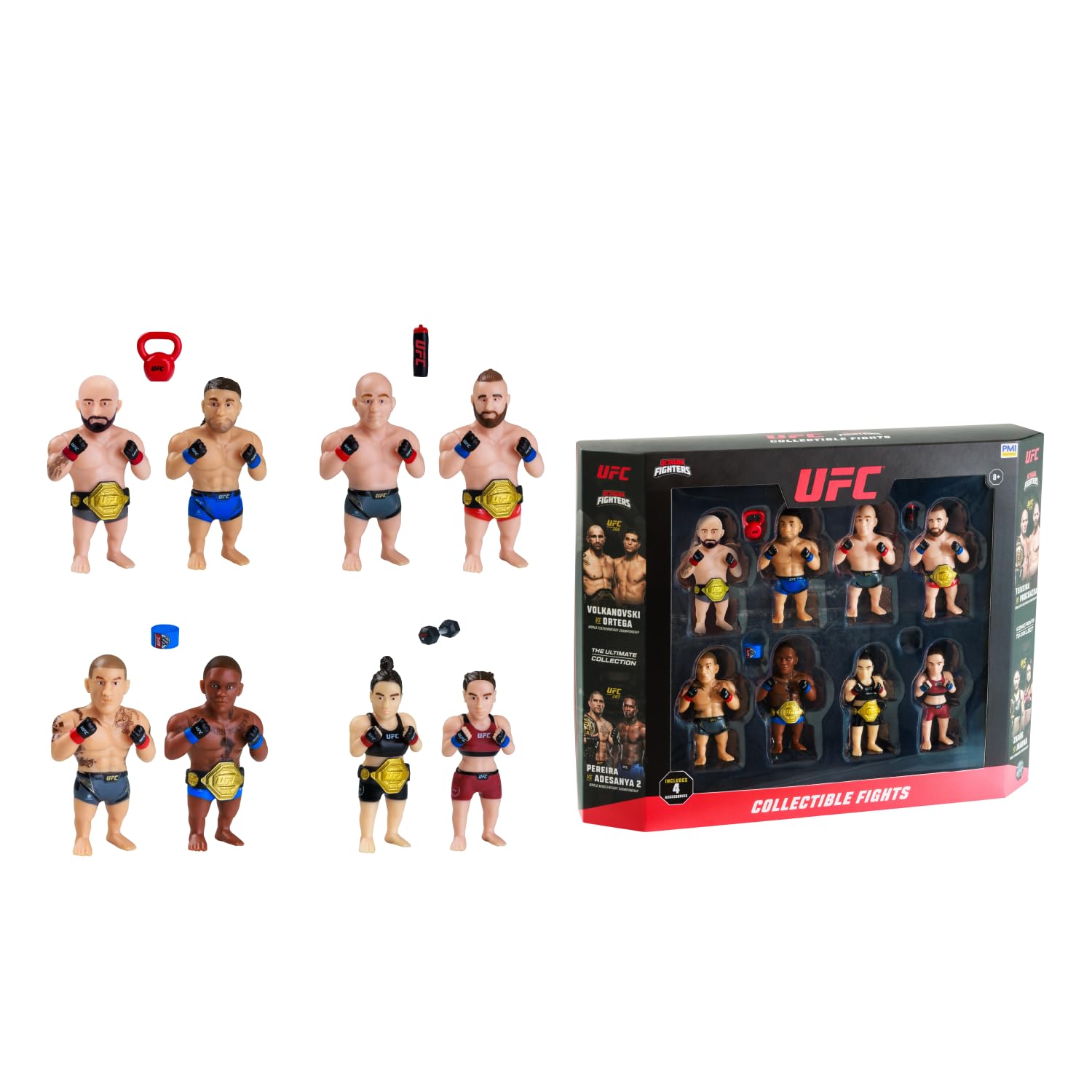 UFC Fight Token Related Collectibles