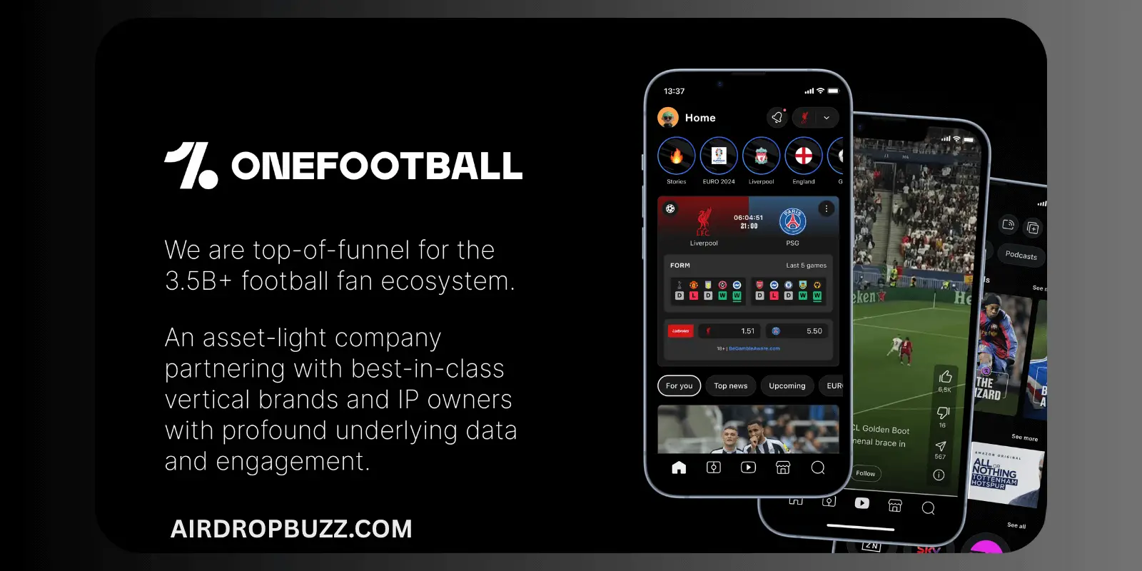 OneFootball Club referral program