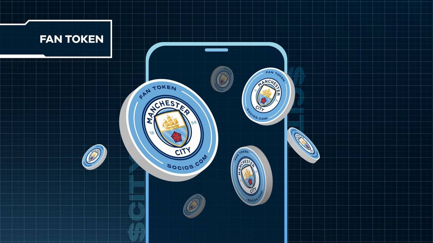 Manchester City fan token voting perks