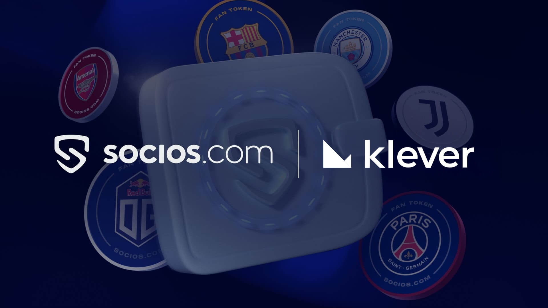 Socios.com Fan Token Wallet interface