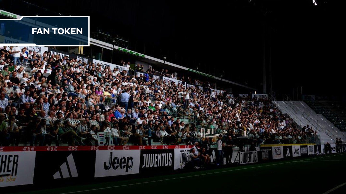Juventus stadium tickets fan token staking