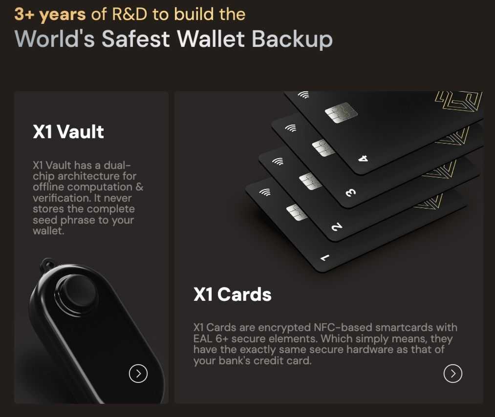 hardware wallet firmware update and offline backup