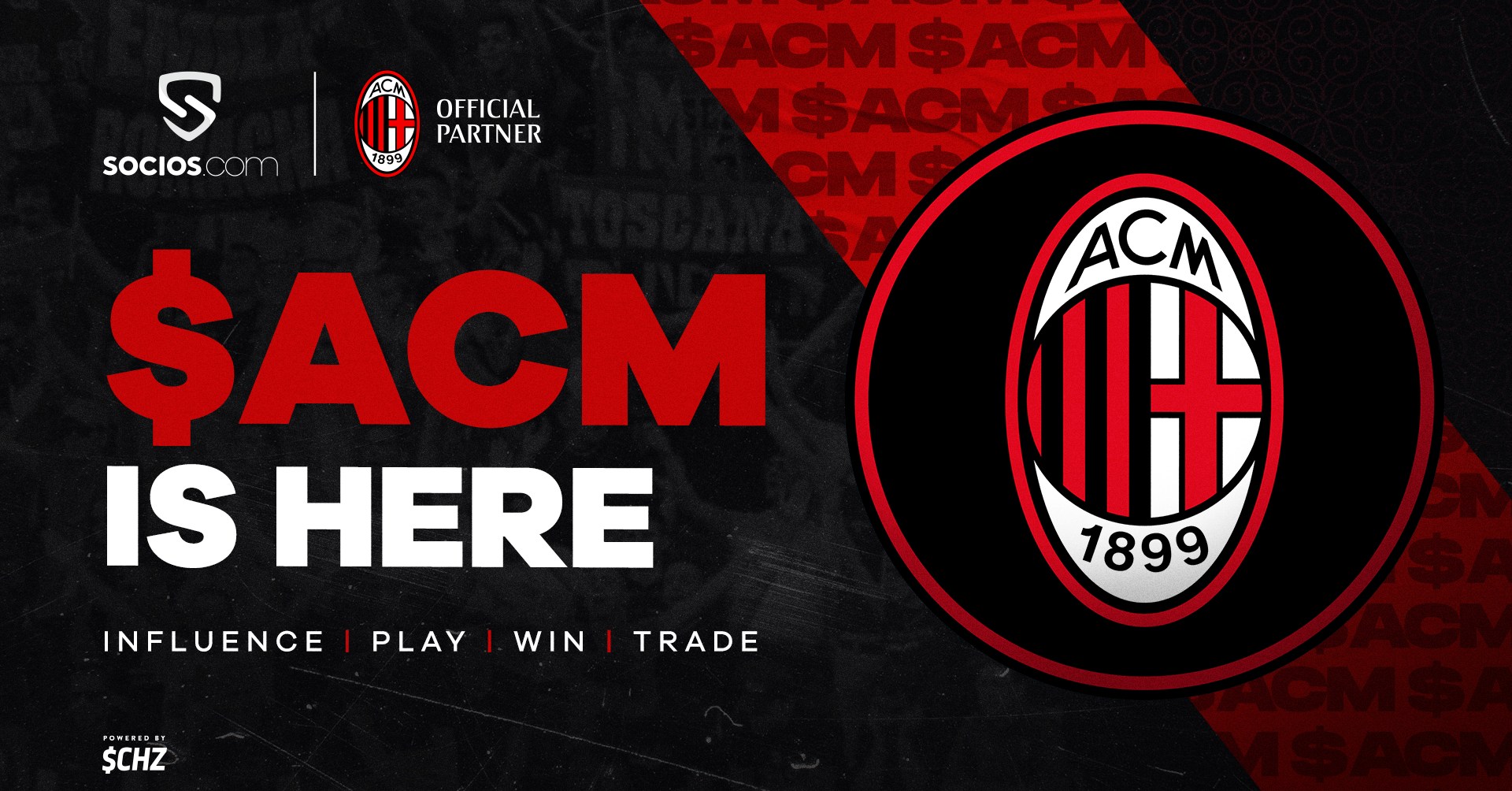 AC Milan fan token Socios