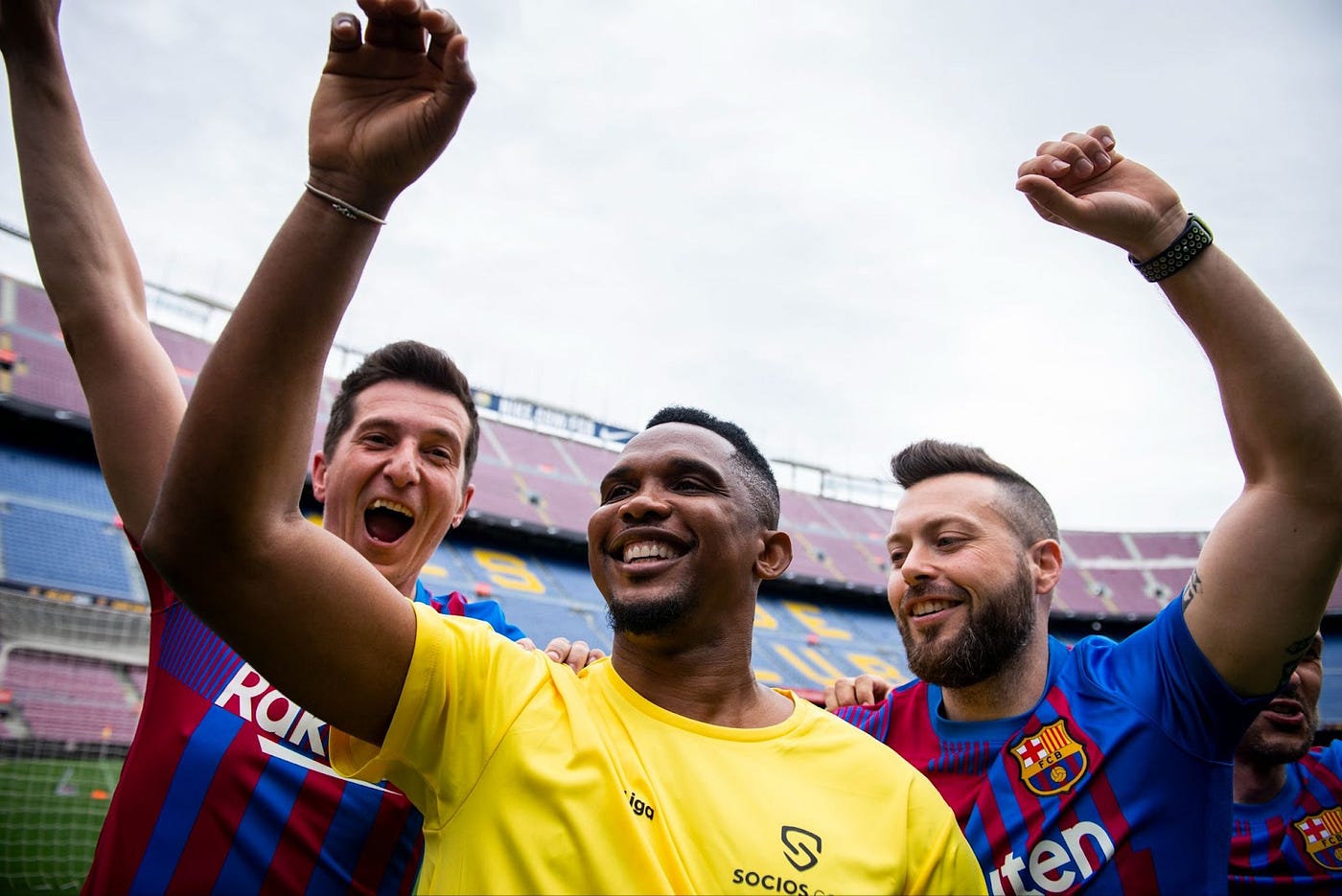 FC Barcelona fan token Socios