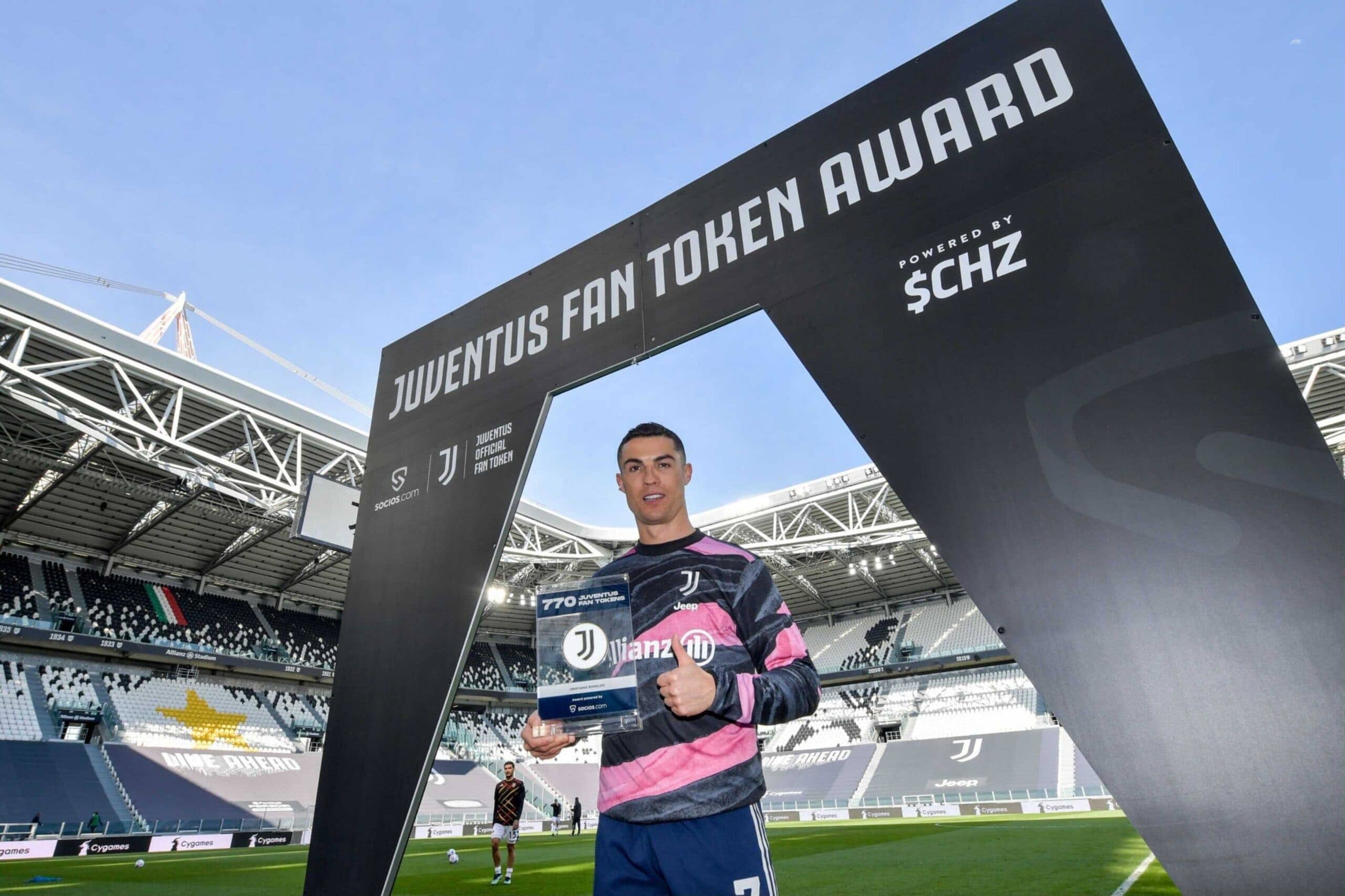 Juventus Fan Token Socios rewards