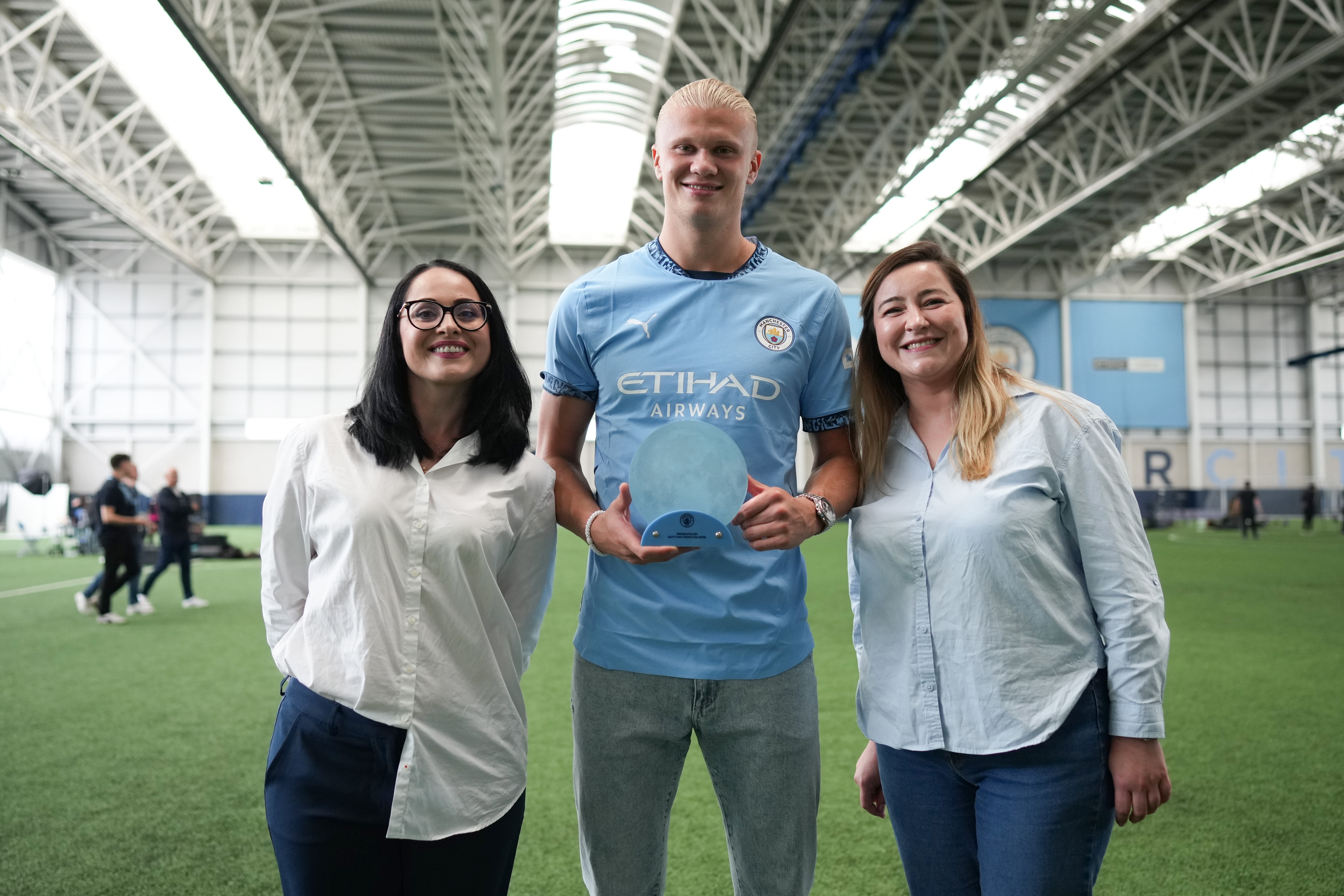 Manchester City fan token rewards