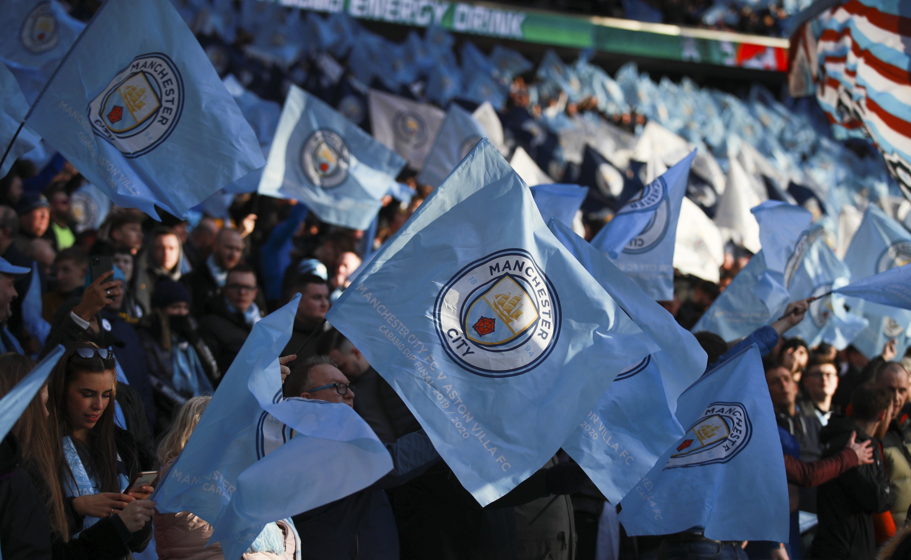 Manchester City fan token voting poll