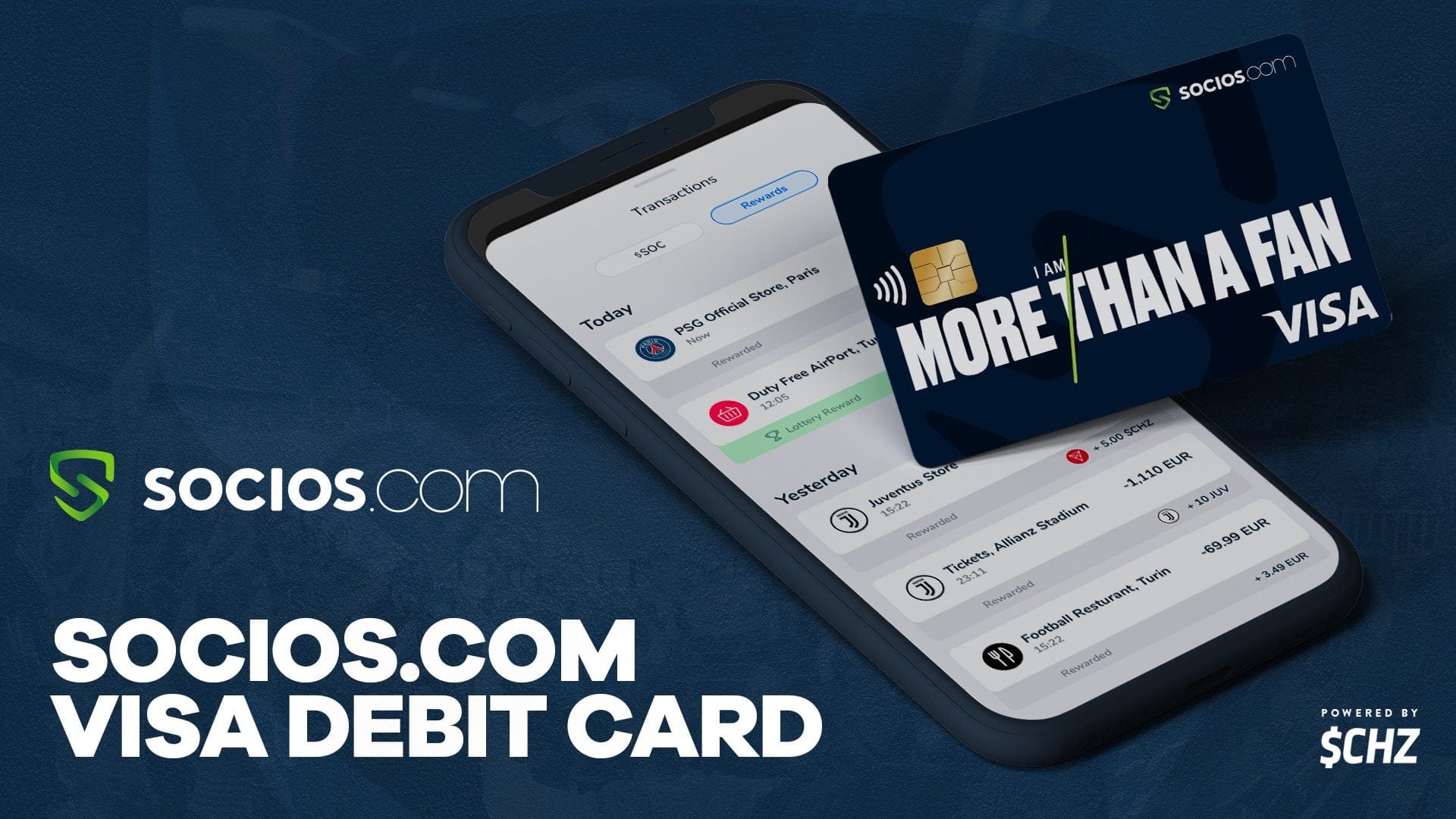 Smartphone displaying a soccer fan token wallet app interface with popular football club logos like FC Barcelona, Juventus, and PSG, illustrating step-by-step buying process for beginners in 2025.