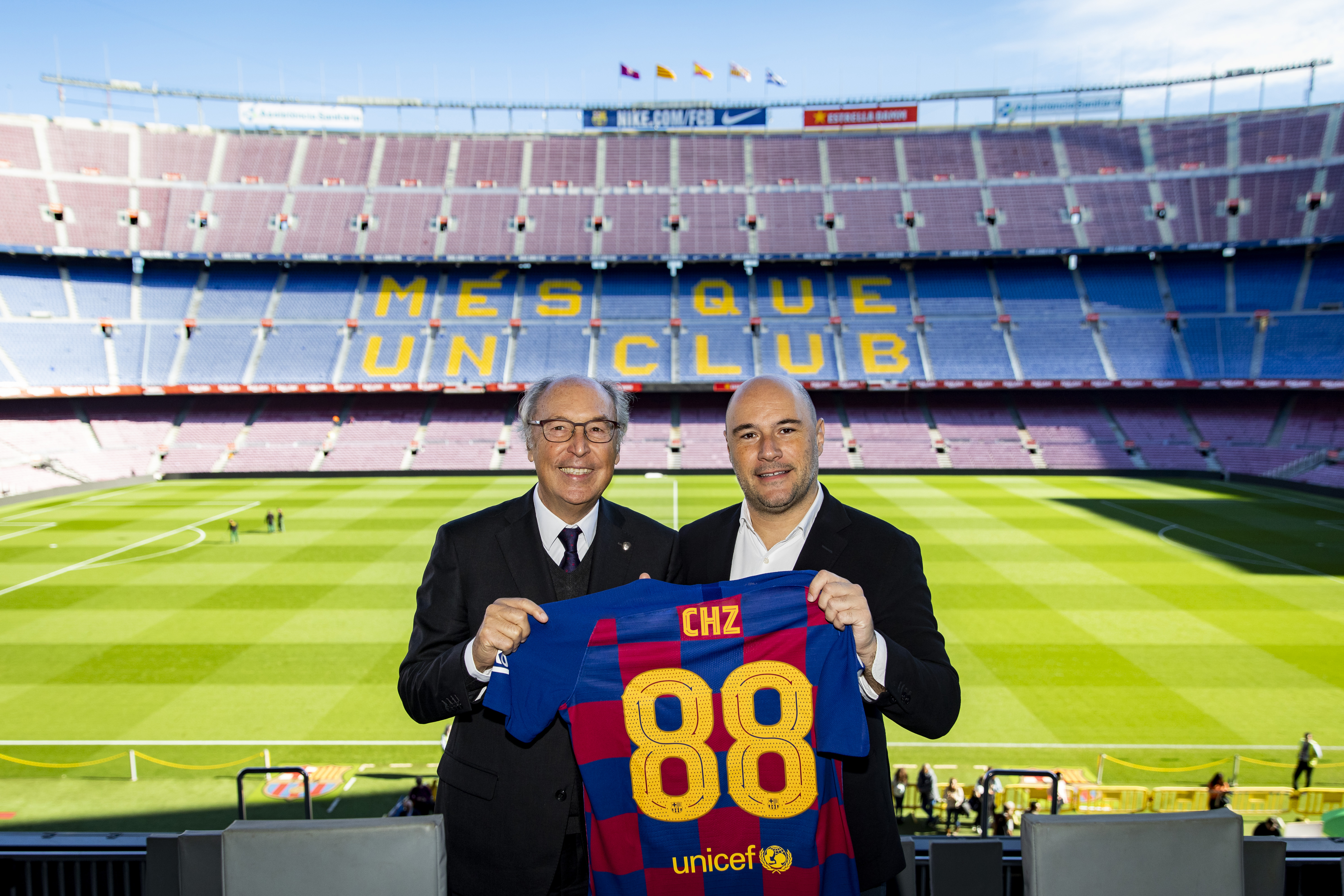 FC Barcelona fan token voting event