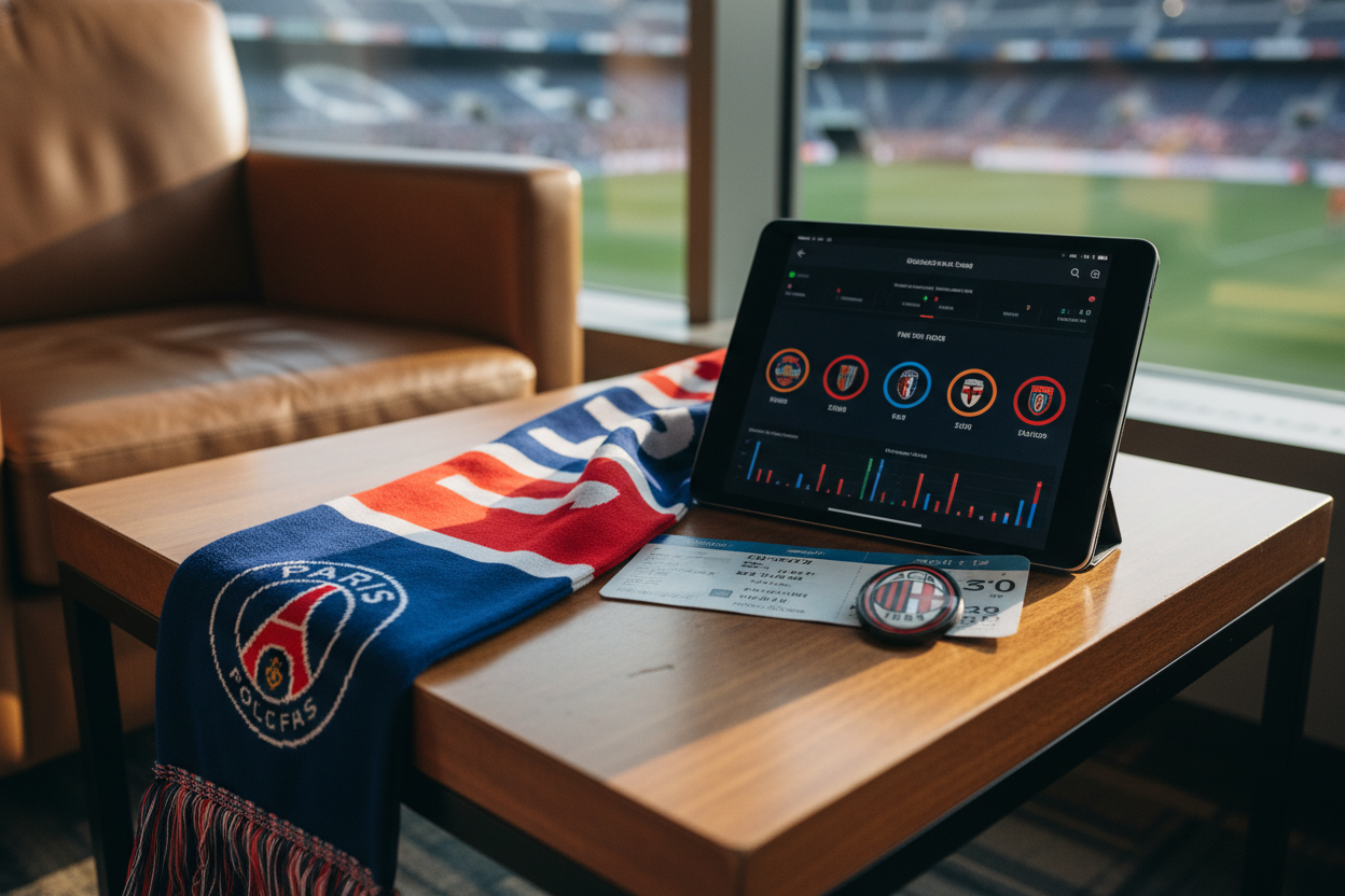 Best Soccer Fan Tokens for 2026 World Cup Betting Fans: PSG Barcelona AC Milan Picks