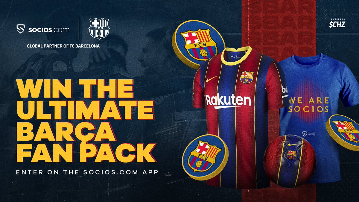 FC Barcelona fan token Socios.com